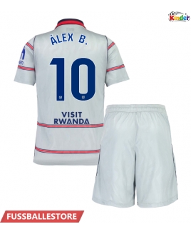 Günstige Atletico Madrid Alex Baena #10 3rd trikot Kinder 2026-27 Kurzarm (+ Kurze Hosen)